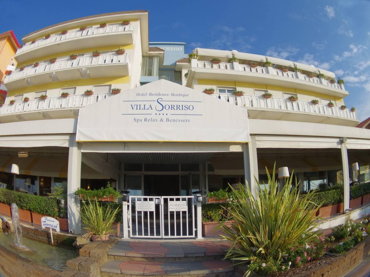 Hotel Villa Sorriso Lido di Jesolo Bagian luar foto