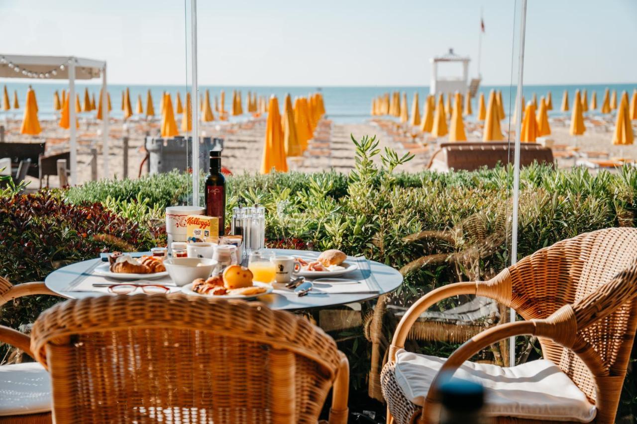 Hotel Villa Sorriso Lido di Jesolo Bagian luar foto