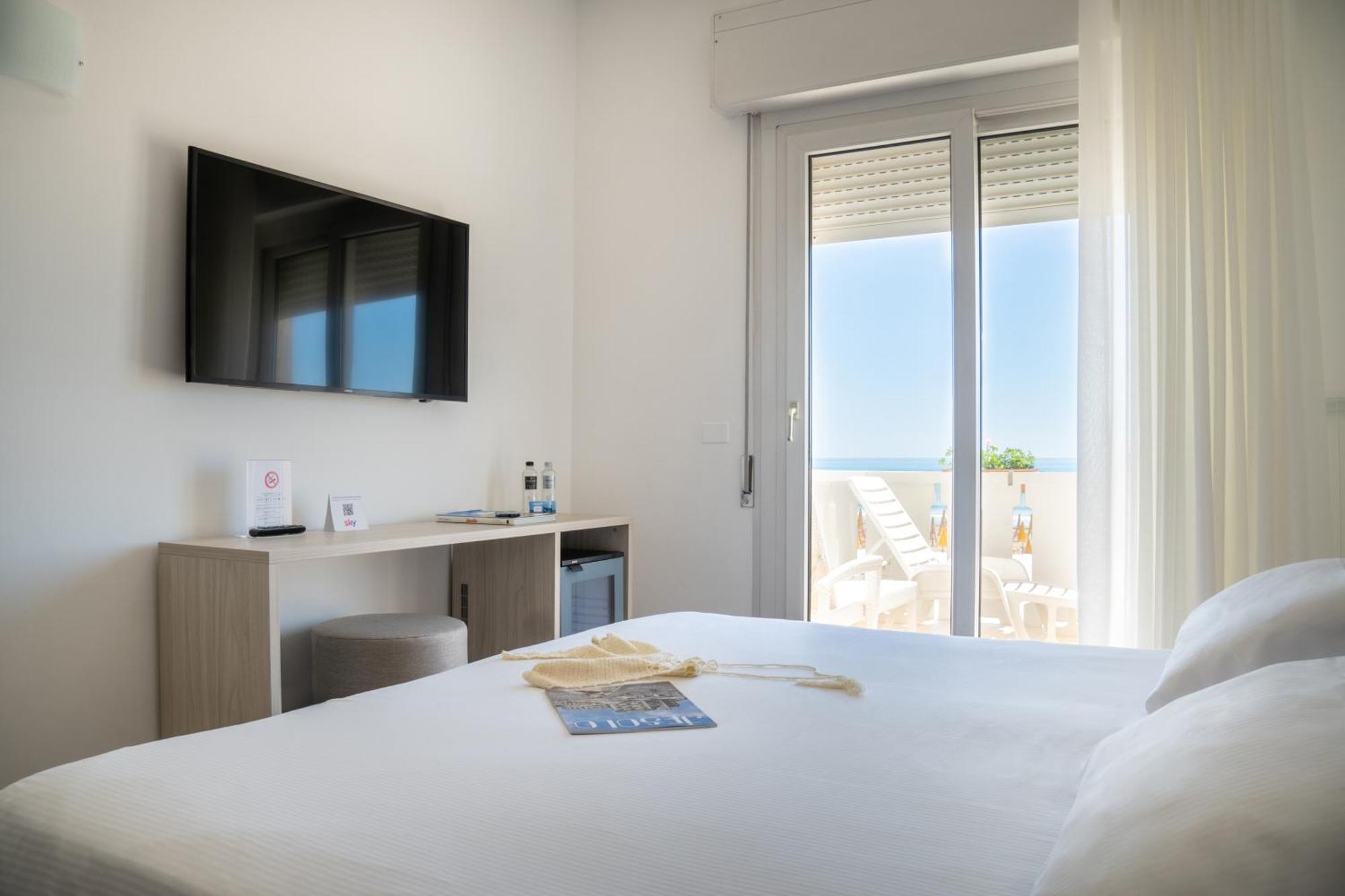Hotel Villa Sorriso Lido di Jesolo Bagian luar foto