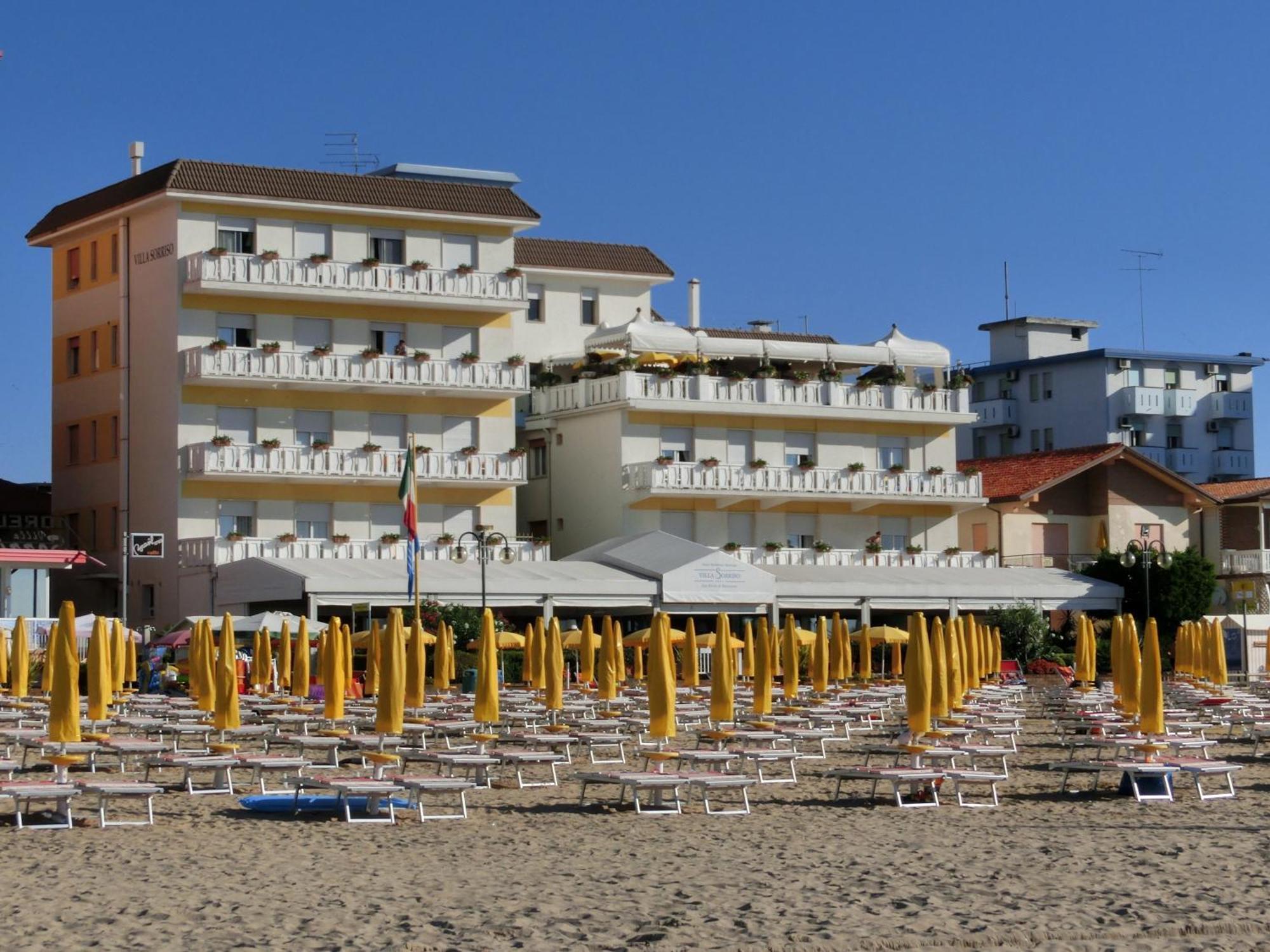 Hotel Villa Sorriso Lido di Jesolo Bagian luar foto